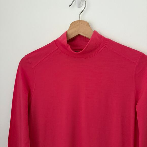 Figs Merino Wool Mock Neck Under scrub Base Layer Sz Small - Picture 4 of 7